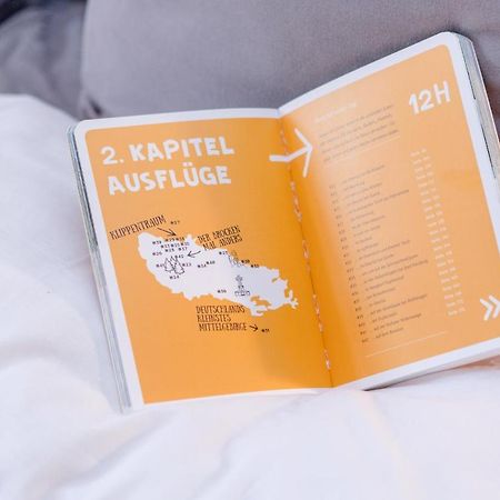 Ferienwohnung Wildfang Бланкенбург Екстер'єр фото