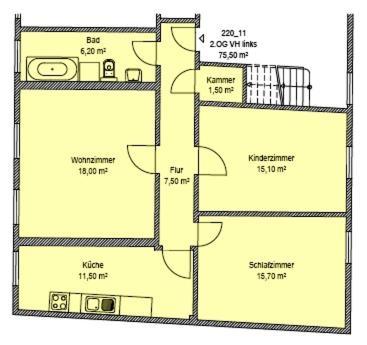 Ferienwohnung Wildfang Бланкенбург Екстер'єр фото
